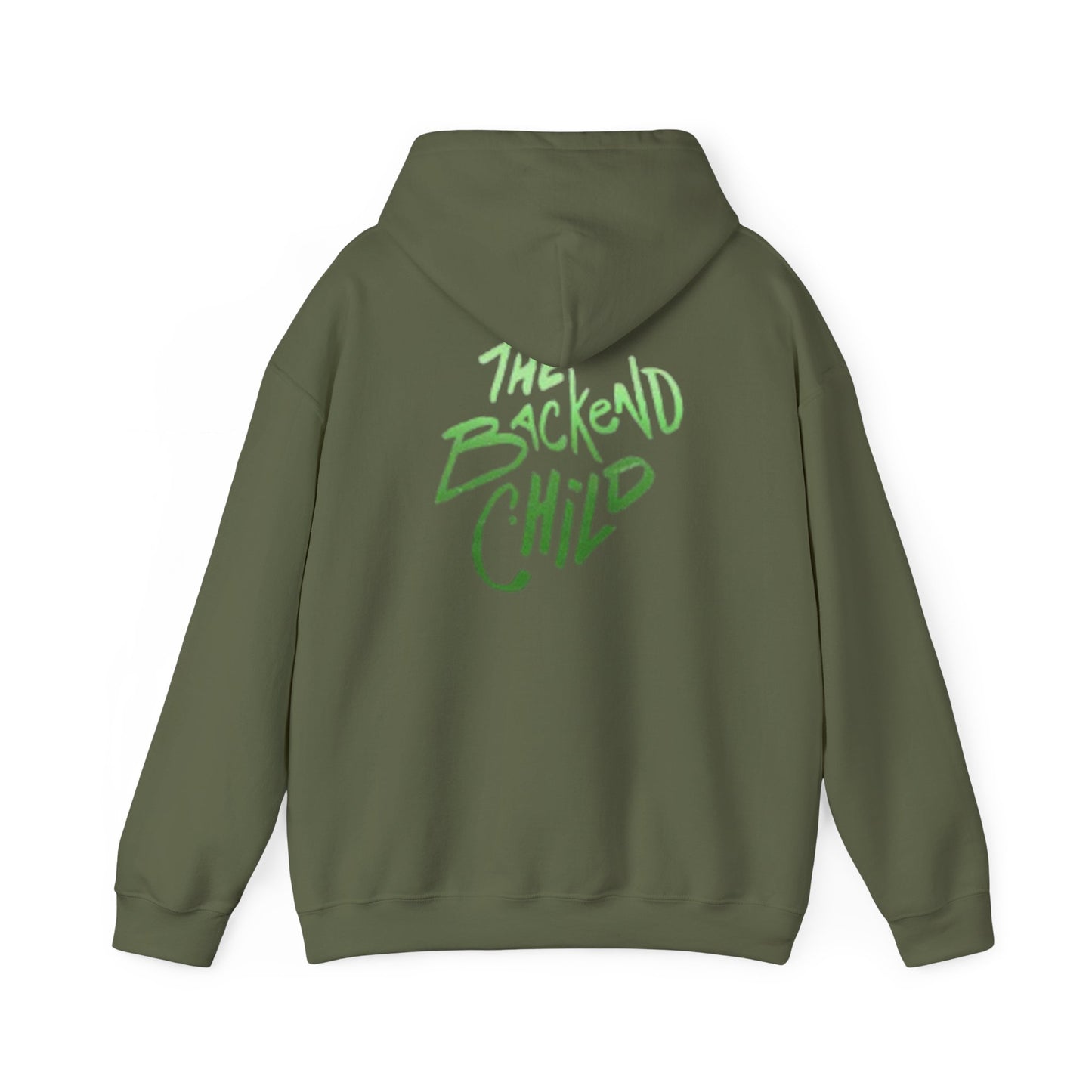 'The BackEndChild' - NoCap-Unisex hoodie