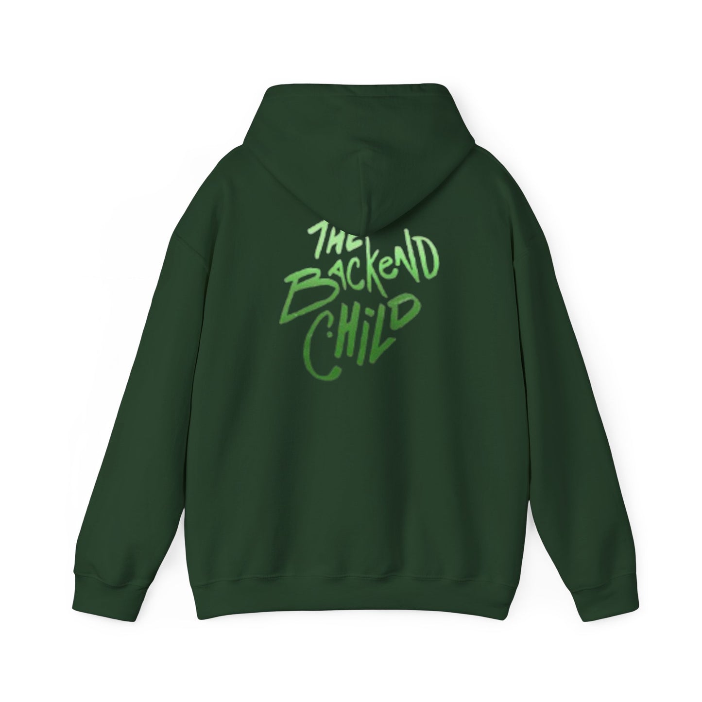 'The BackEndChild' - NoCap-Unisex hoodie