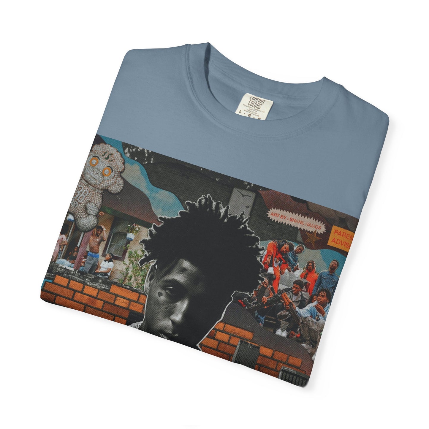 'NeverBrokeAgain' custom design fan art Tee