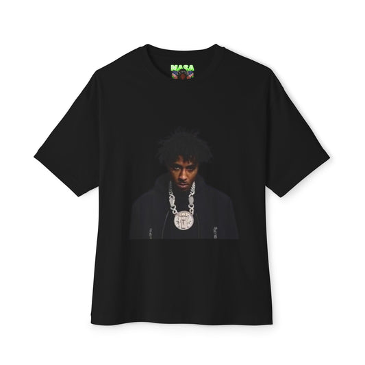'Make America Slime Again' x 'NeverBrokeAgain' Unisex Oversized Tee