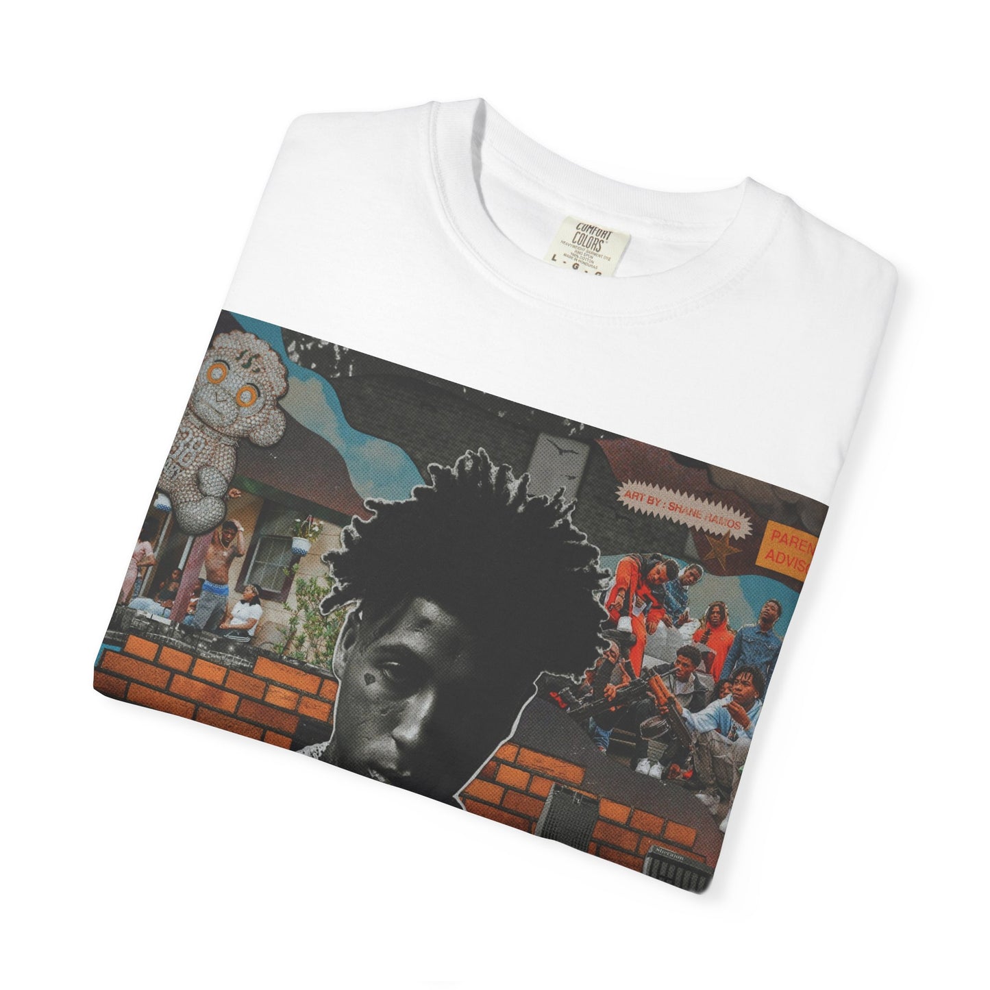 'NeverBrokeAgain' custom design fan art Tee