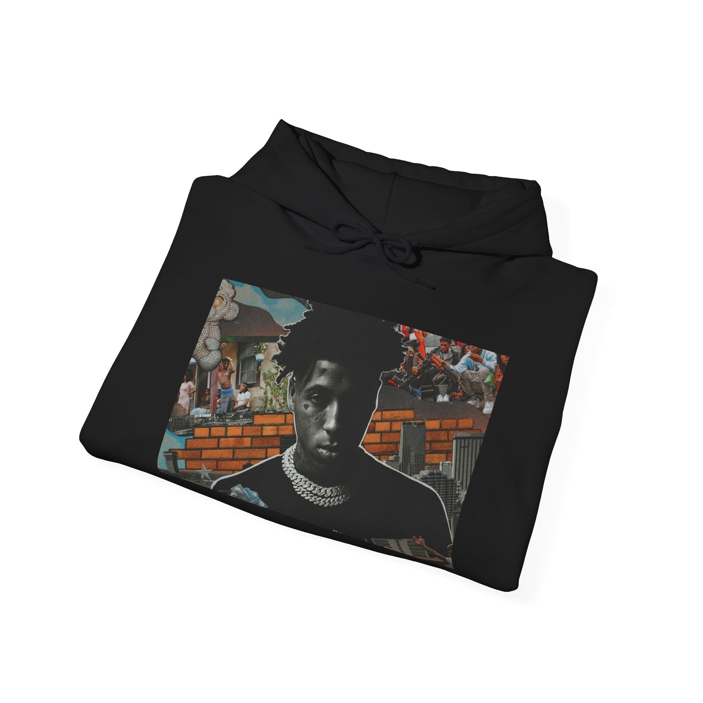 'NeverBrokeAgain' custom design fan art hoodie