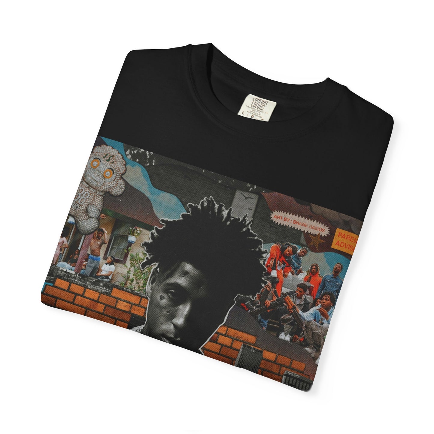 'NeverBrokeAgain' custom design fan art Tee