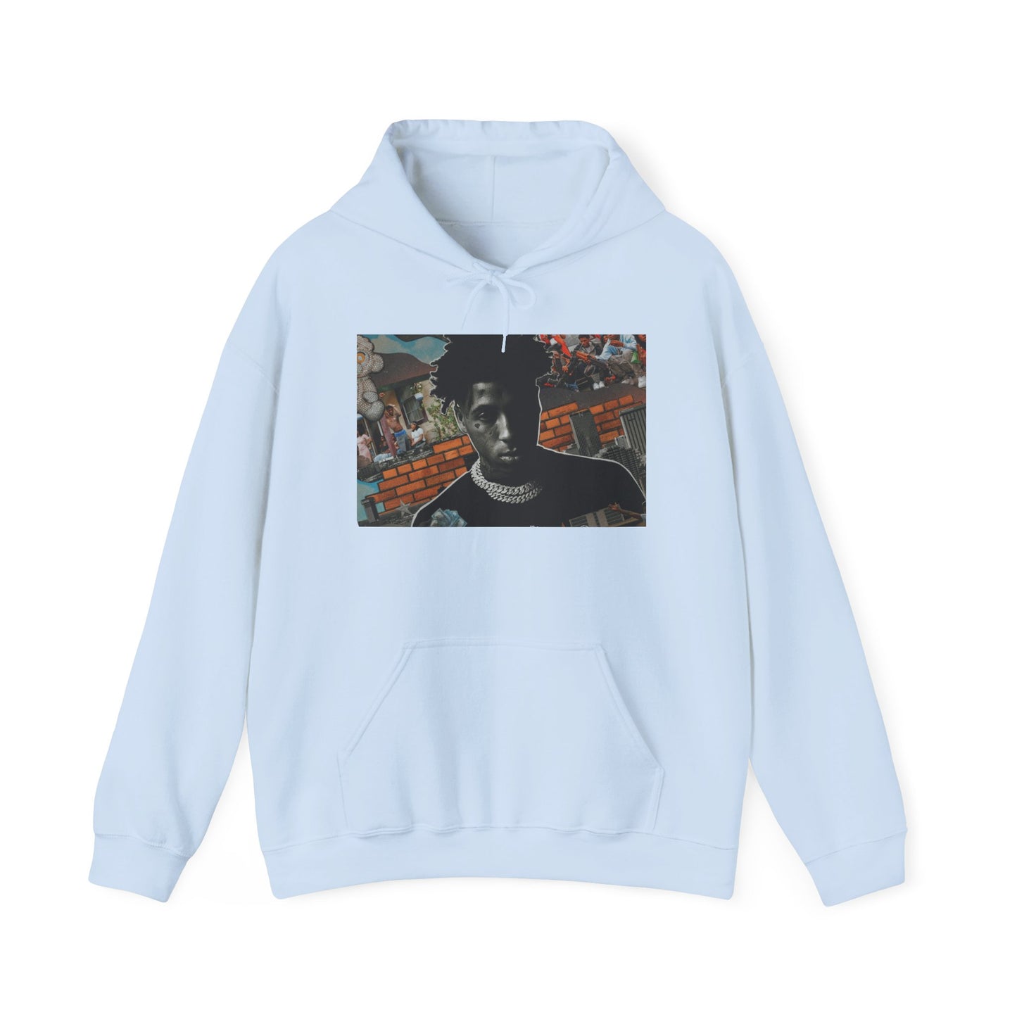 'NeverBrokeAgain' custom design fan art hoodie