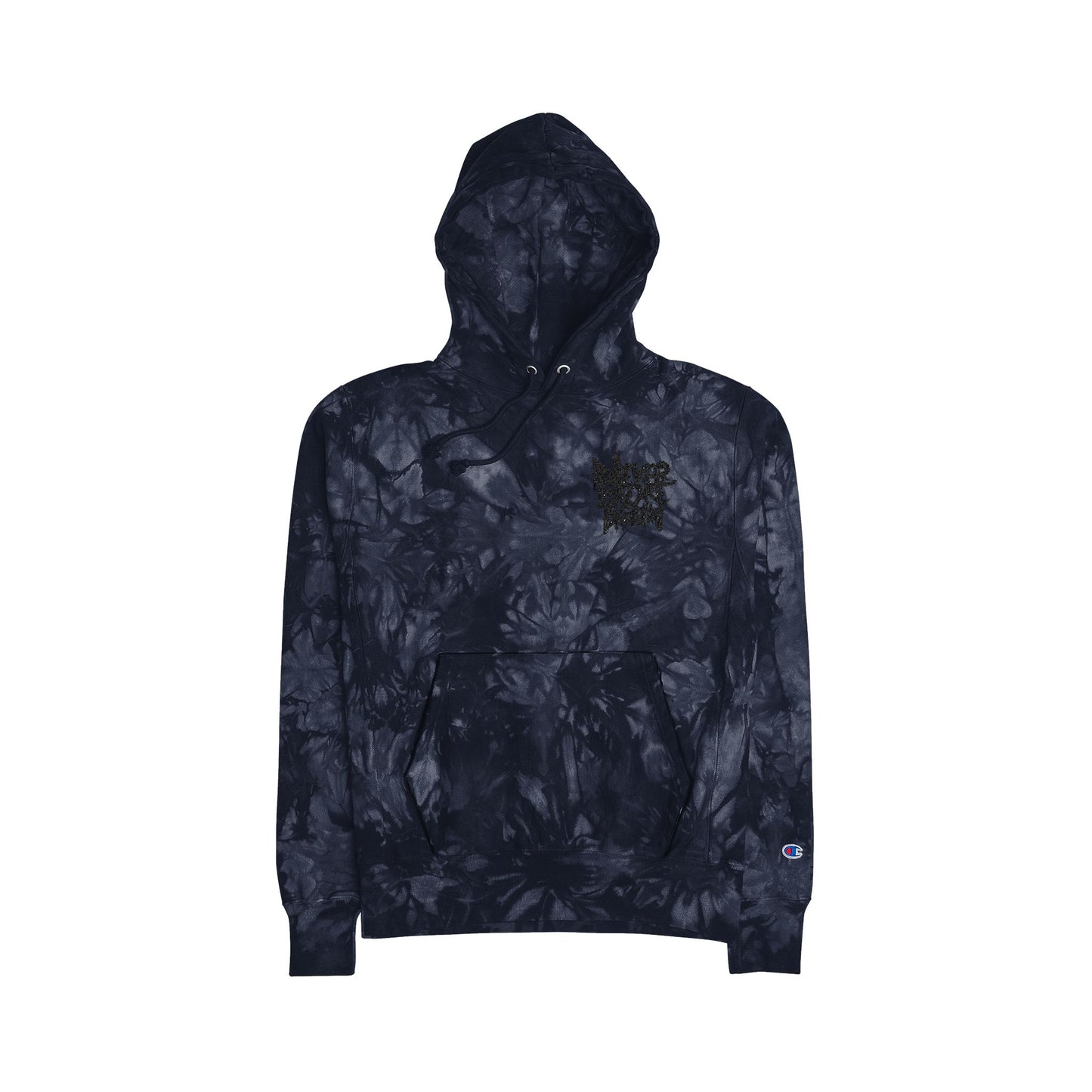 'NeverBrokeAgain' x Champion Tie dye collab hoodie