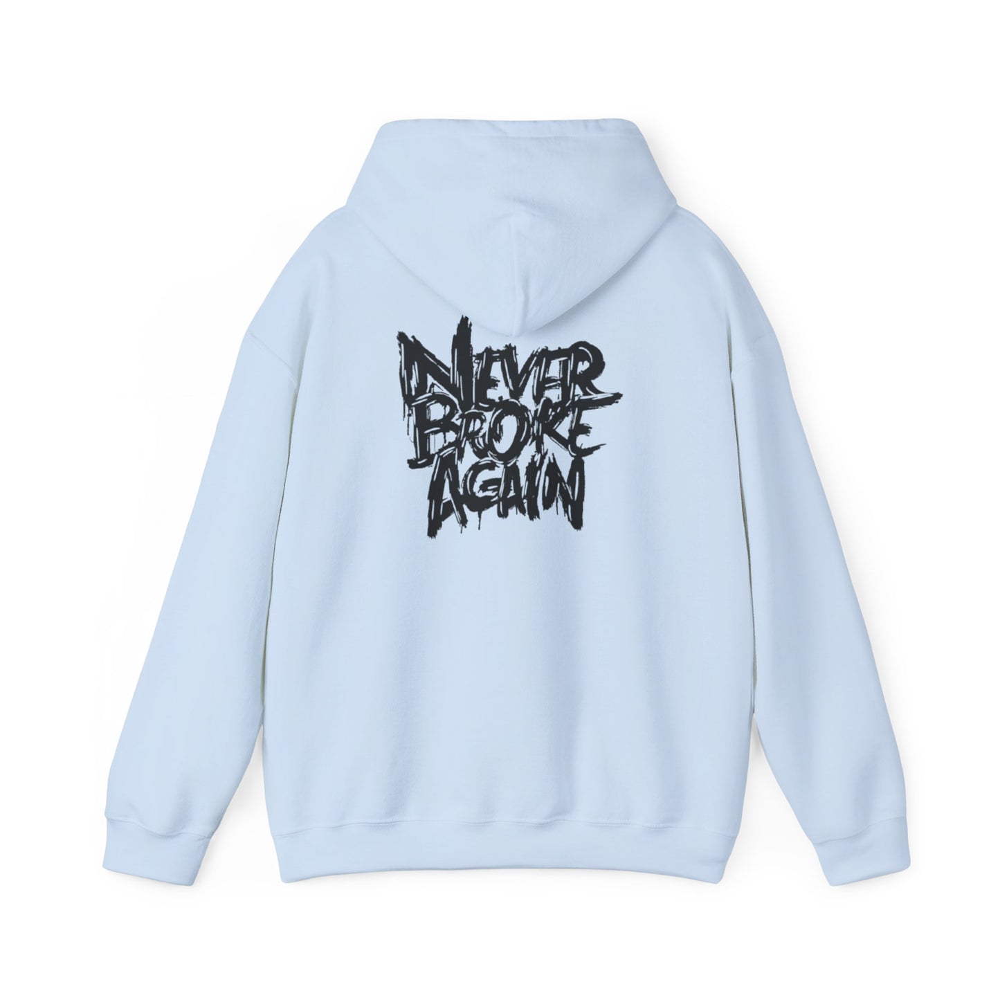 'NeverBrokeAgain' custom design fan art hoodie
