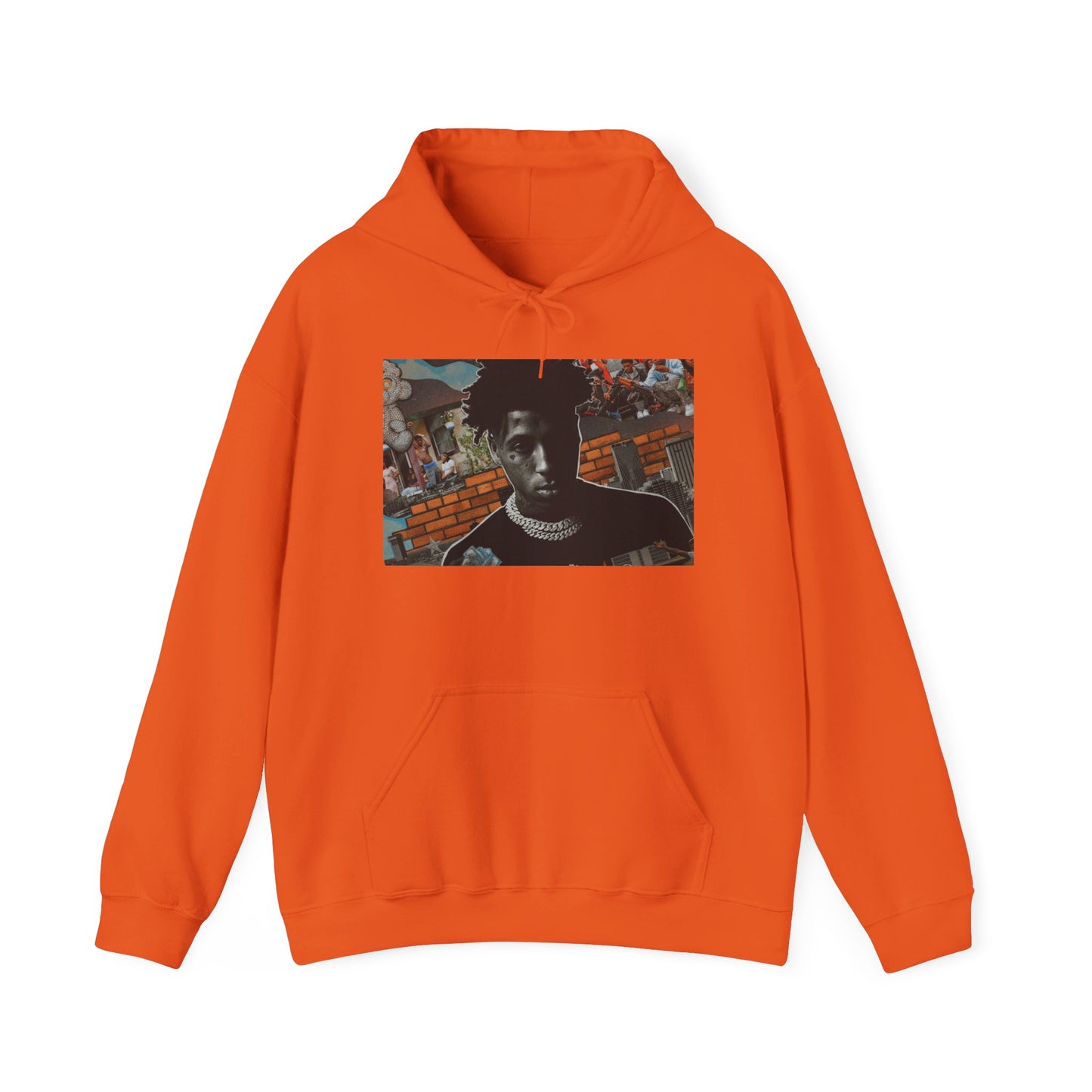'NeverBrokeAgain' custom design fan art hoodie