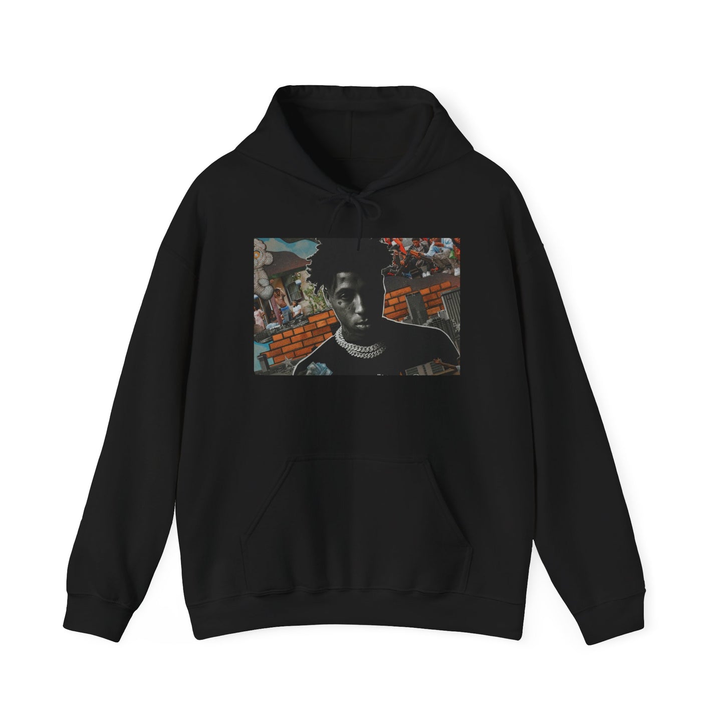 'NeverBrokeAgain' custom design fan art hoodie