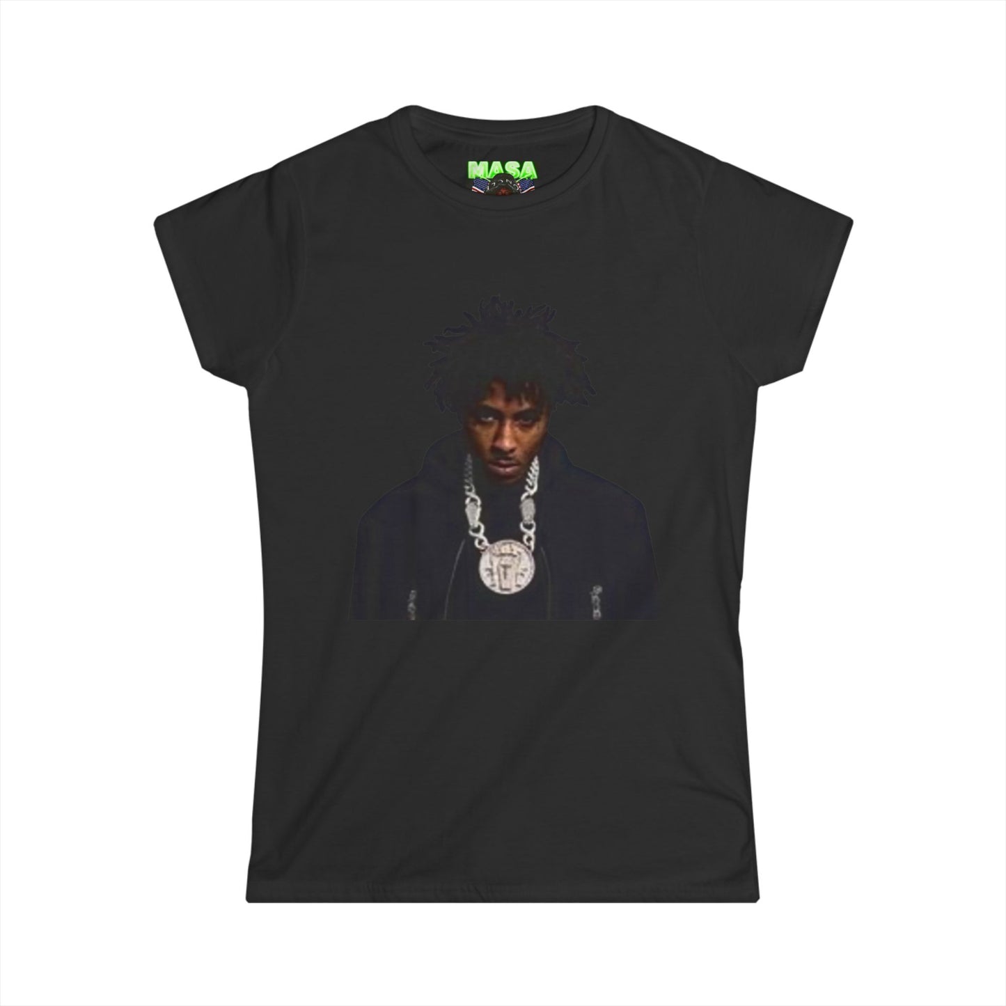 'Make America Slime Again' x 'NeverBrokeAgain' Tee - Womens