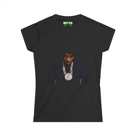 'Make America Slime Again' x 'NeverBrokeAgain' Tee - Womens