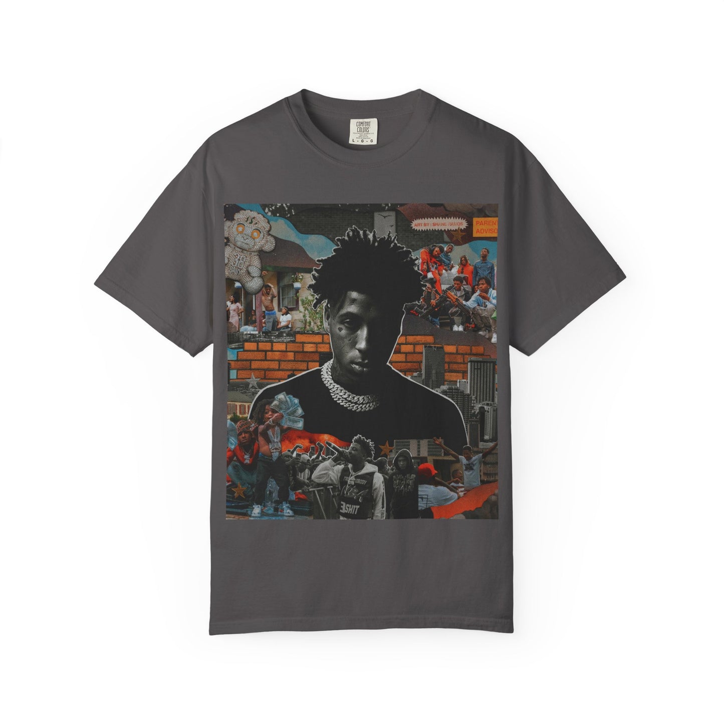 'NeverBrokeAgain' custom design fan art Tee