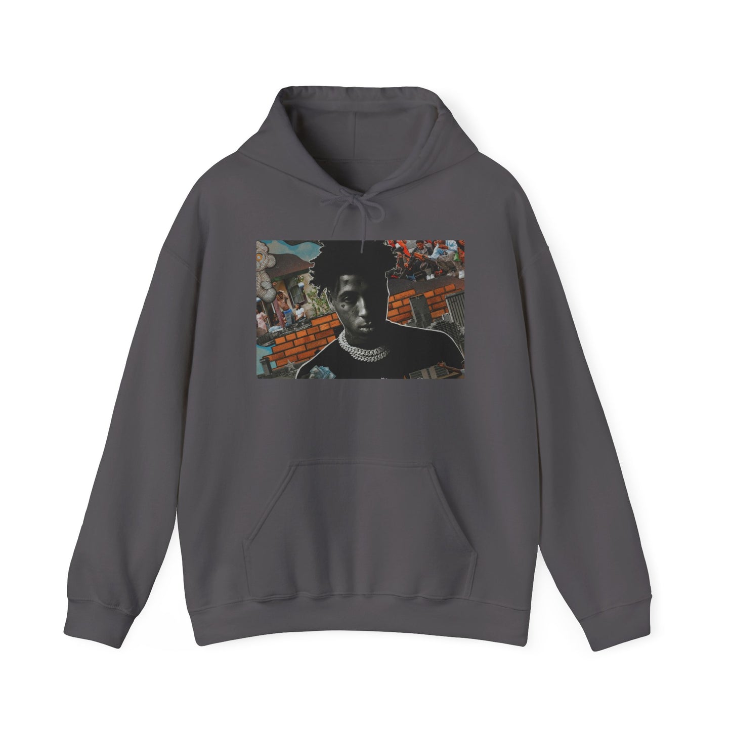 'NeverBrokeAgain' custom design fan art hoodie
