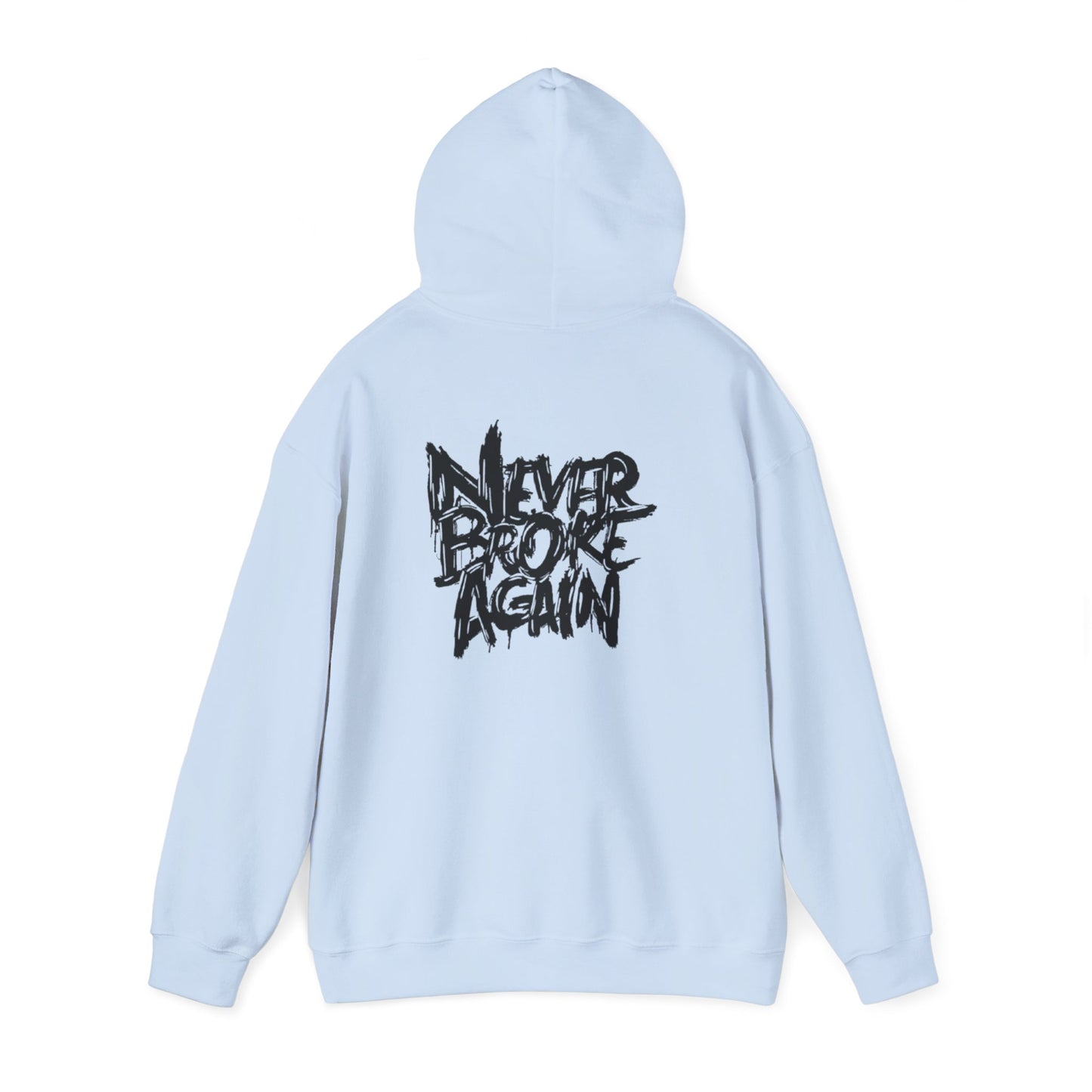 'NeverBrokeAgain' custom design fan art hoodie