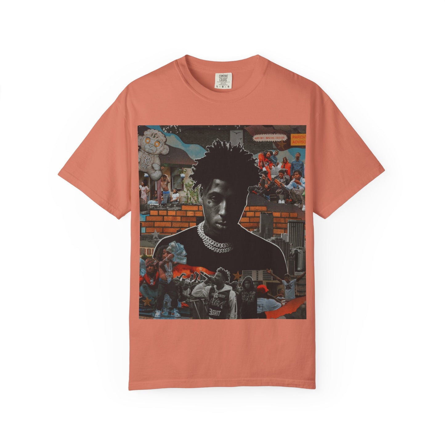 'NeverBrokeAgain' custom design fan art Tee
