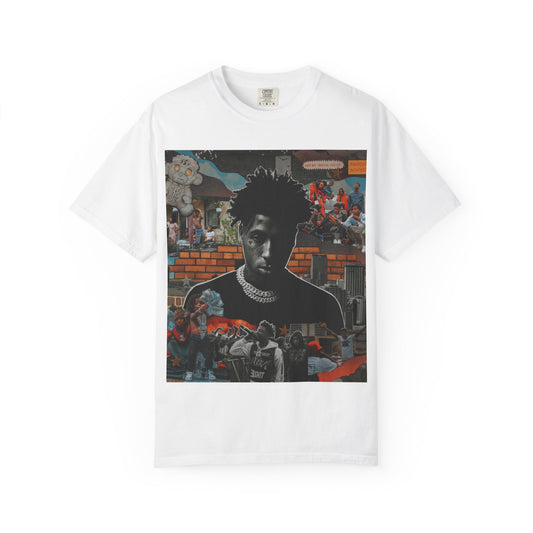 'NeverBrokeAgain' custom design fan art Tee