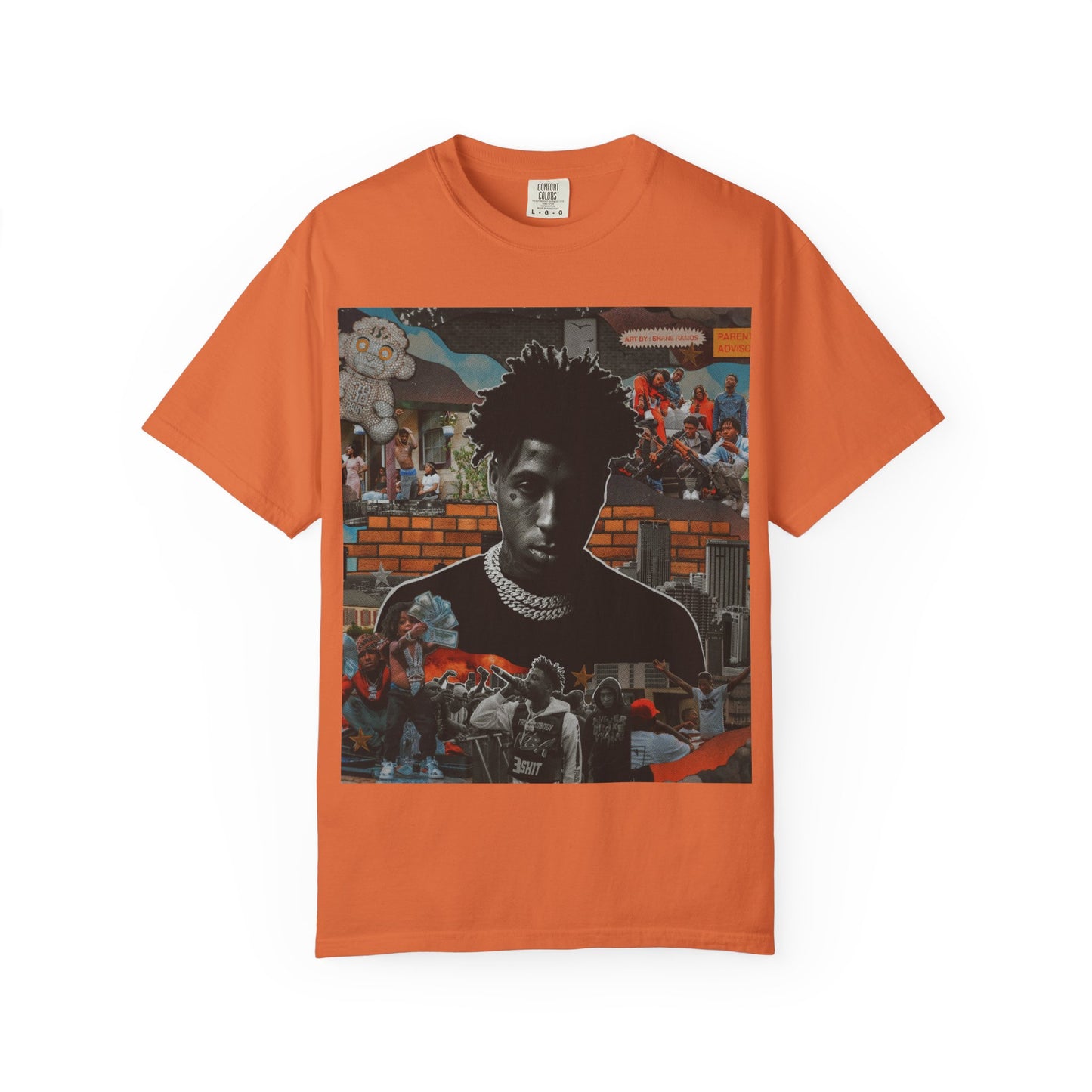 'NeverBrokeAgain' custom design fan art Tee
