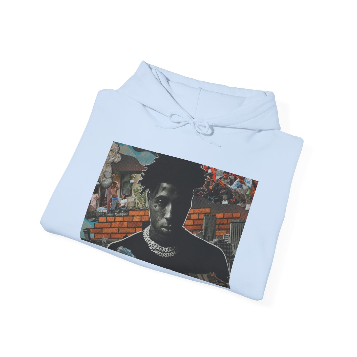 'NeverBrokeAgain' custom design fan art hoodie