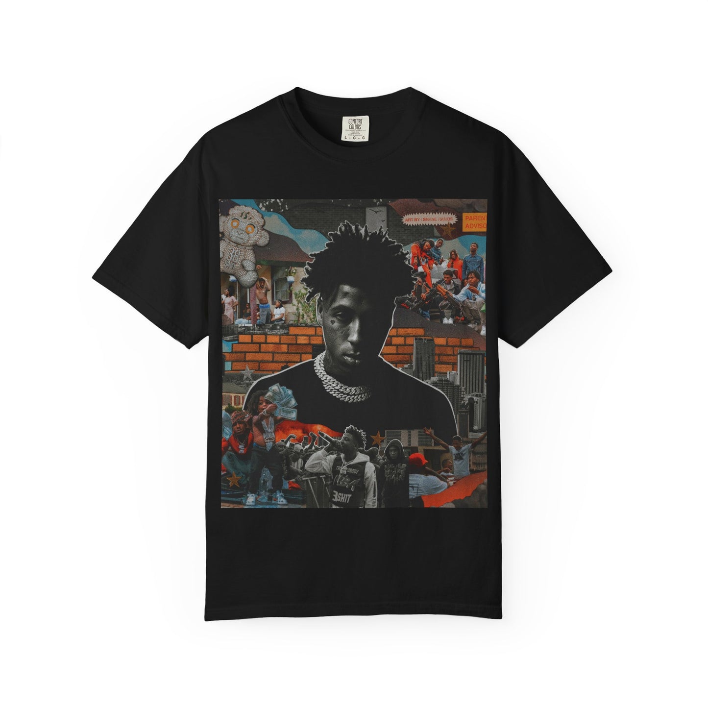 'NeverBrokeAgain' custom design fan art Tee