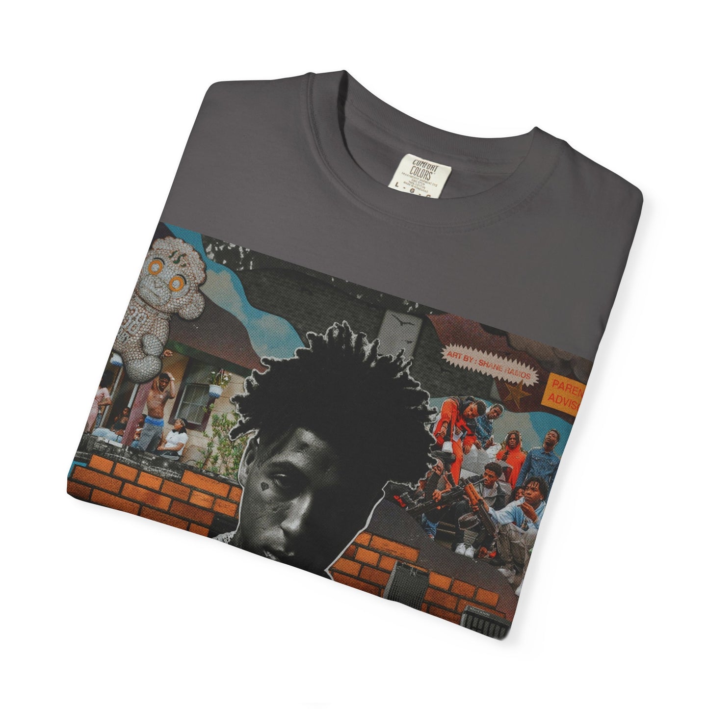 'NeverBrokeAgain' custom design fan art Tee