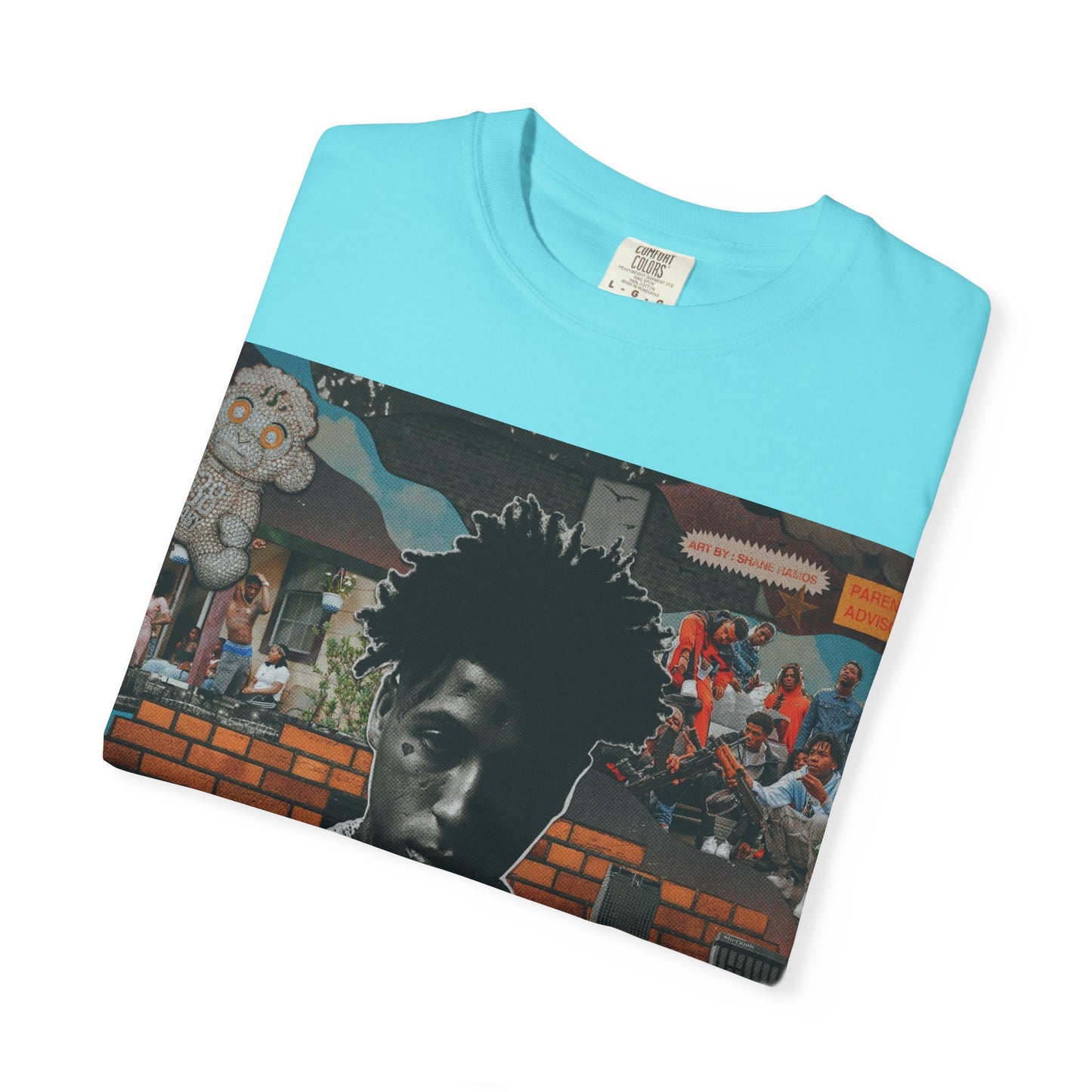 'NeverBrokeAgain' custom design fan art Tee