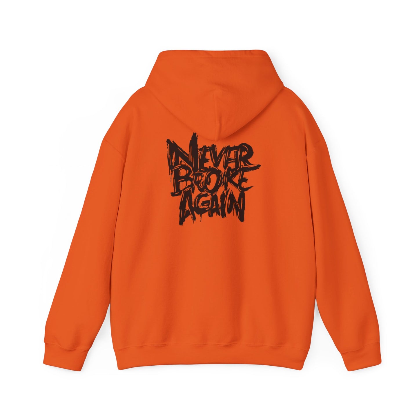'NeverBrokeAgain' custom design fan art hoodie
