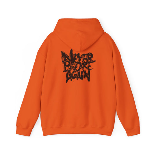'NeverBrokeAgain' custom design fan art hoodie
