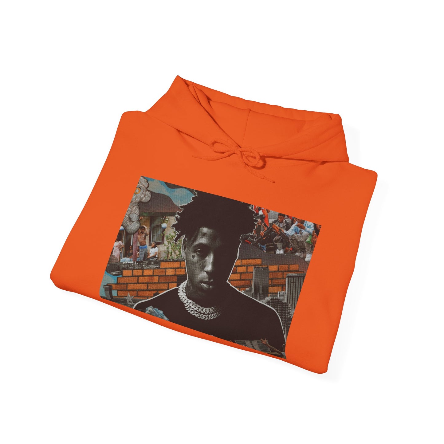 'NeverBrokeAgain' custom design fan art hoodie