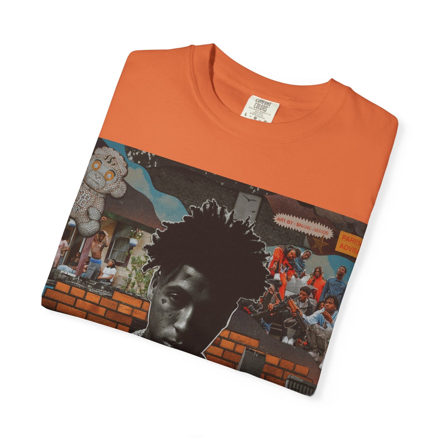 'NeverBrokeAgain' custom design fan art Tee