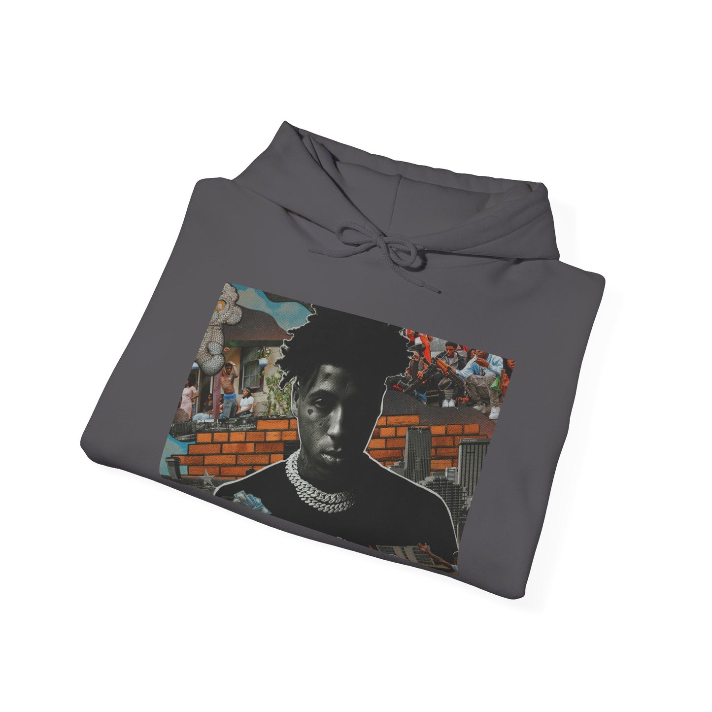 'NeverBrokeAgain' custom design fan art hoodie