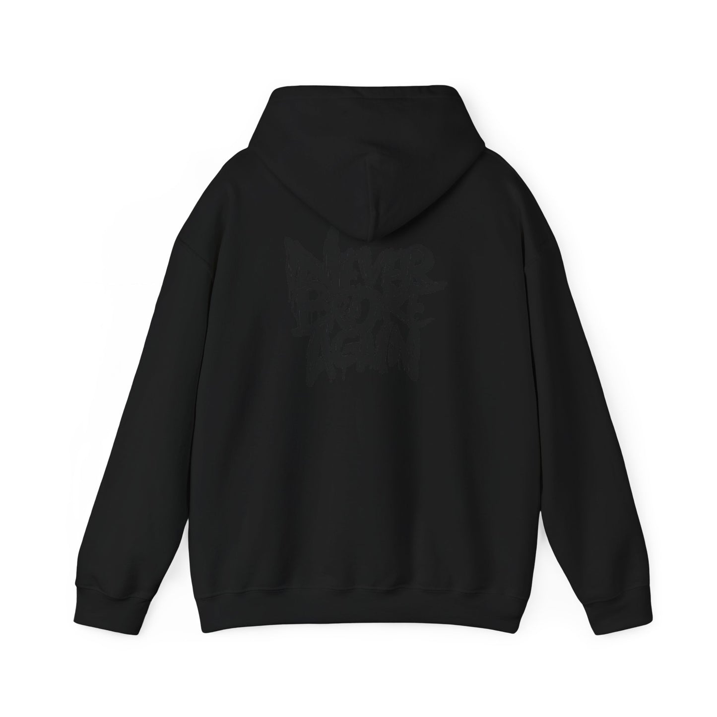 'NeverBrokeAgain' custom design fan art hoodie