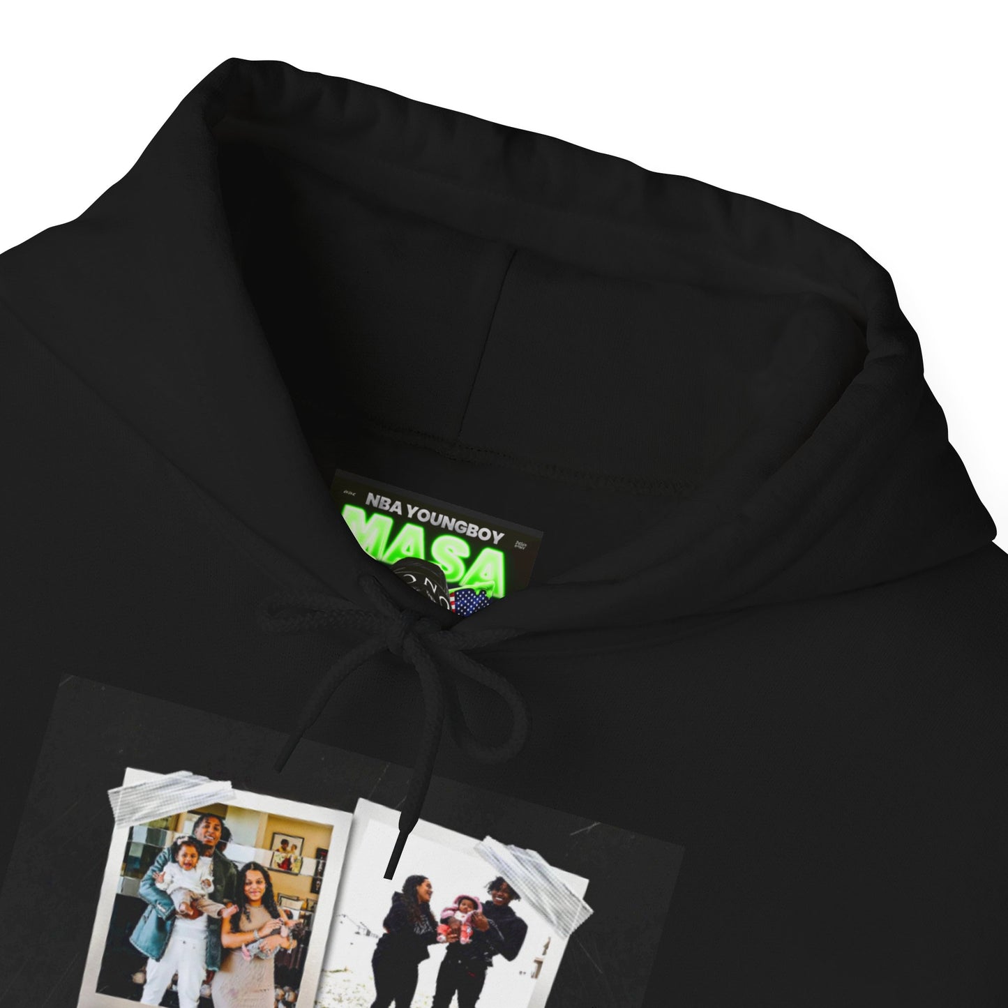 'Ma' I got a family now'- NeverBrokeAgain Unisex Hoodie