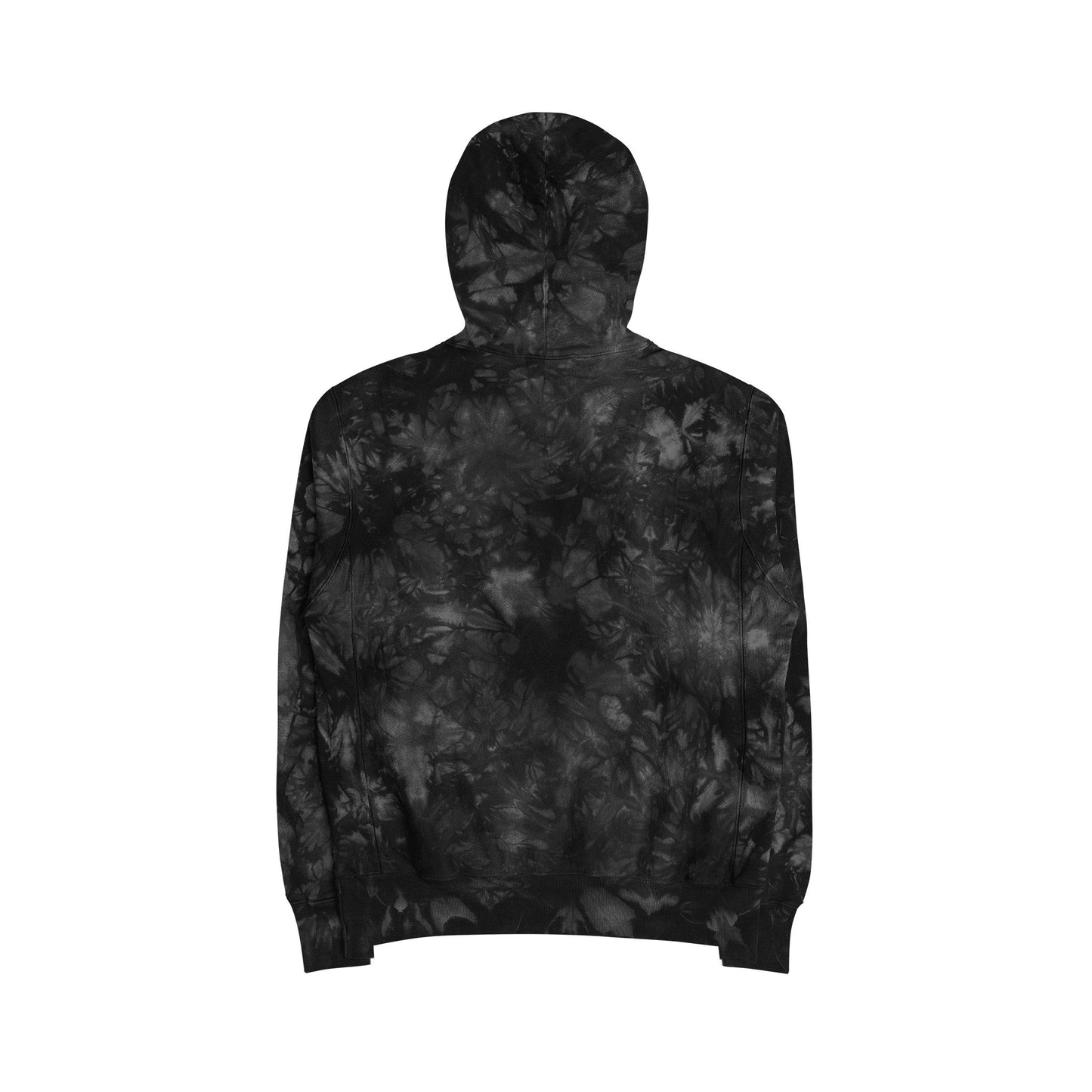 'NeverBrokeAgain' x Champion Tie dye collab hoodie