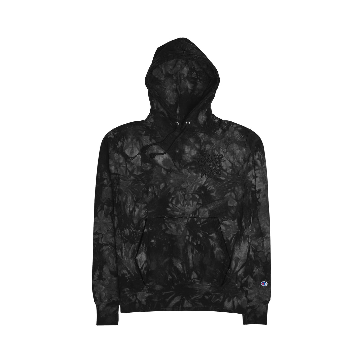 'NeverBrokeAgain' x Champion Tie dye collab hoodie