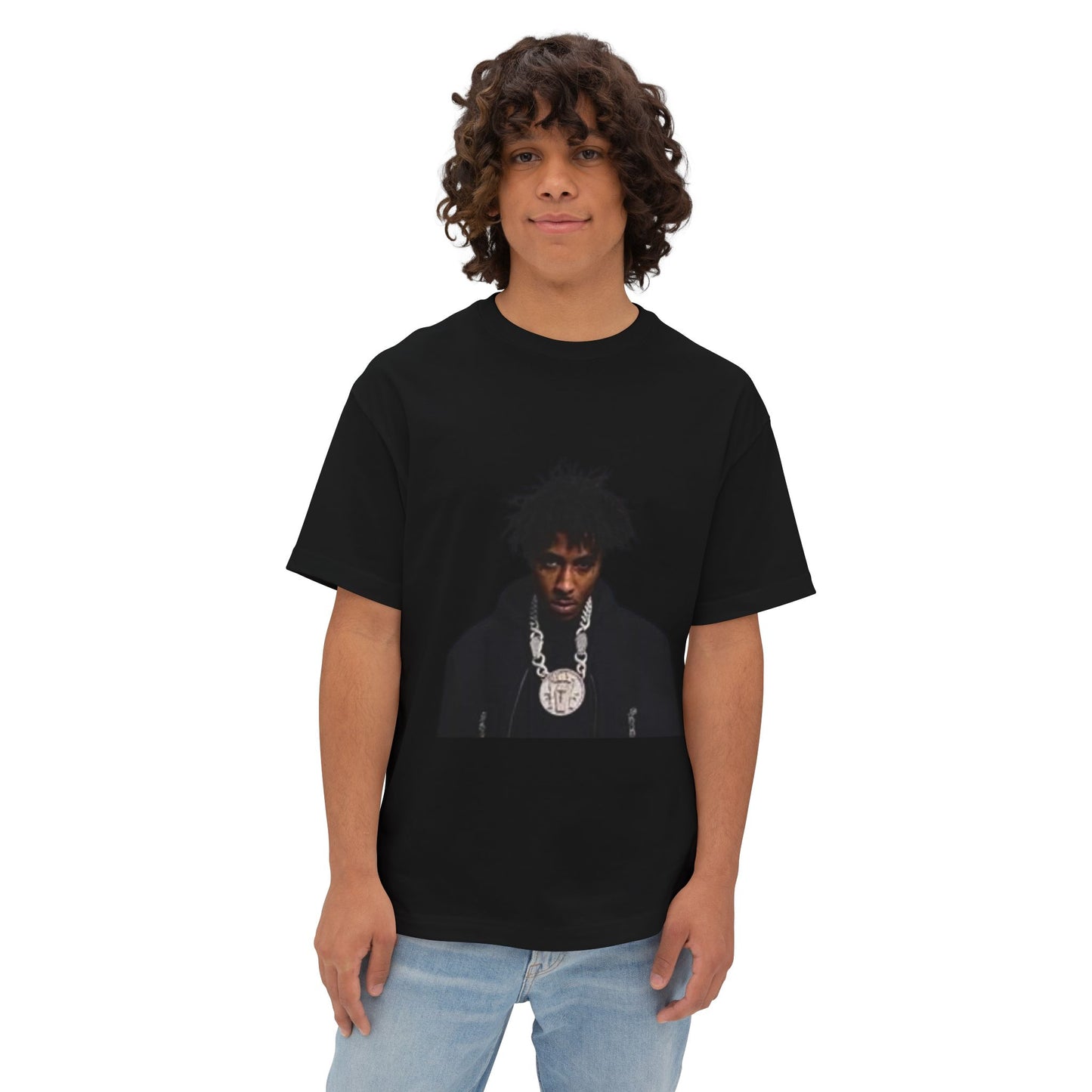 'Make America Slime Again' x 'NeverBrokeAgain' Unisex Oversized Tee