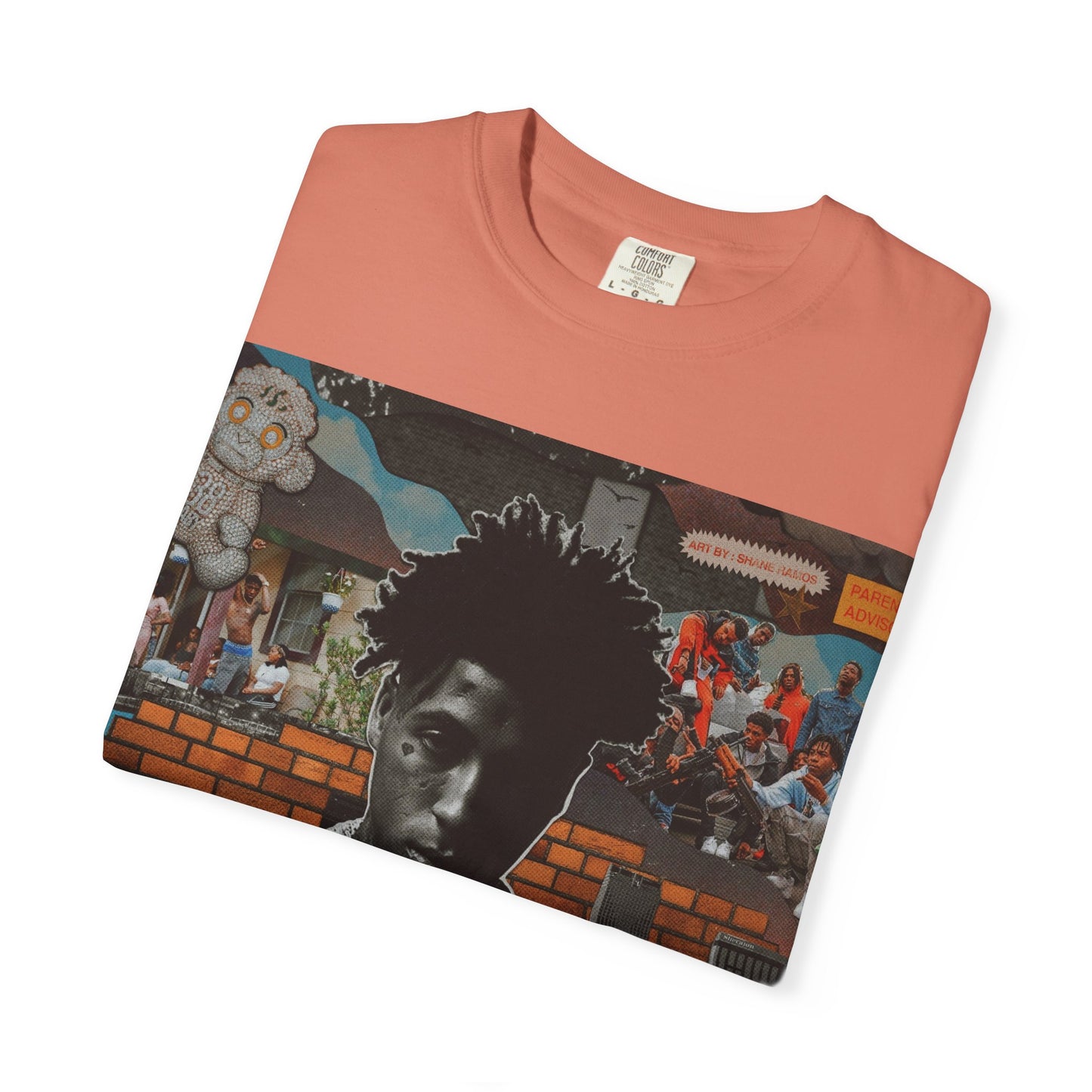 'NeverBrokeAgain' custom design fan art Tee