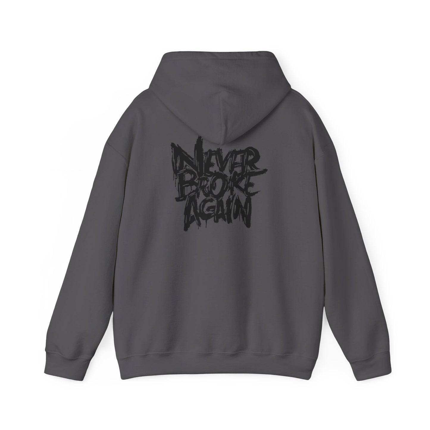 'NeverBrokeAgain' custom design fan art hoodie