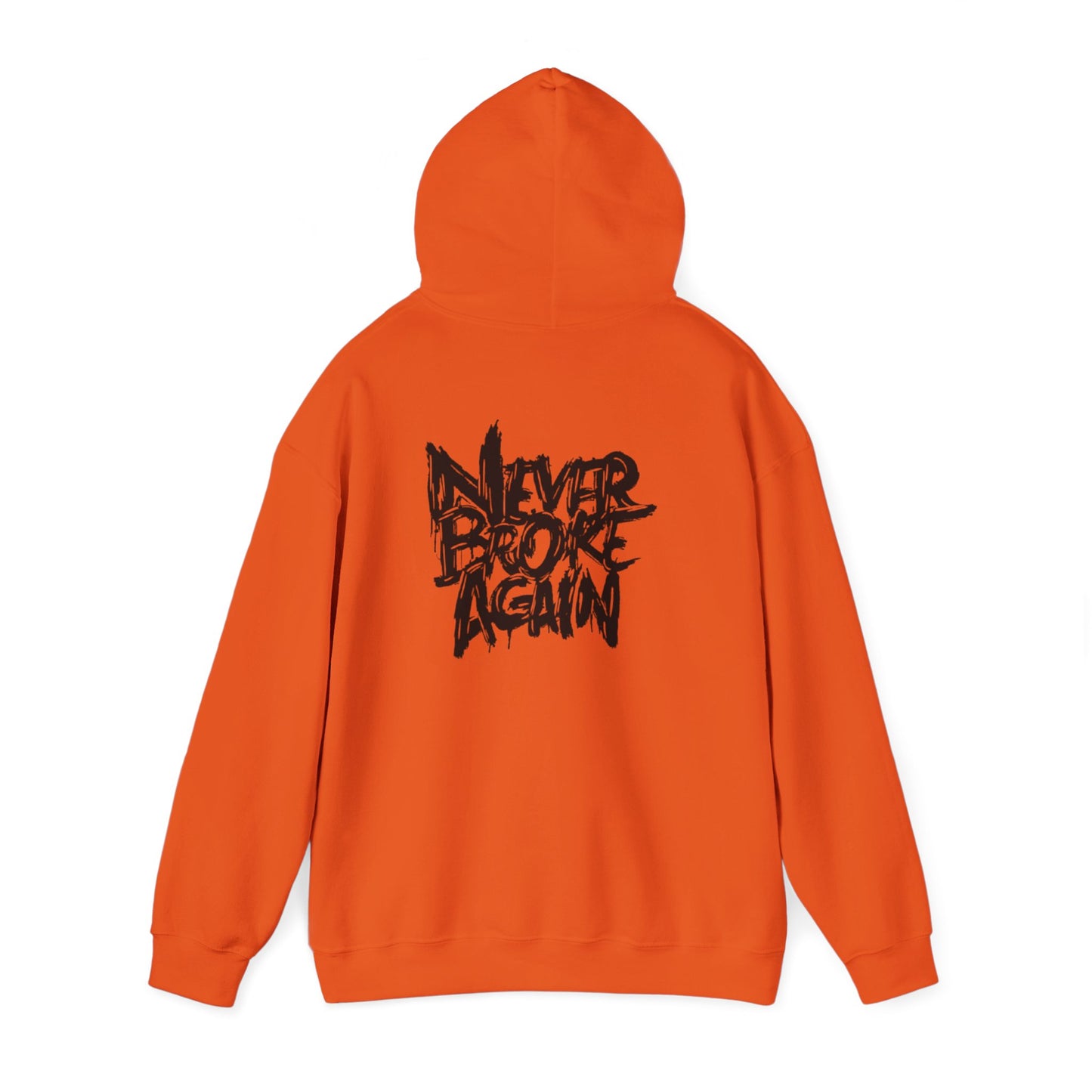 'NeverBrokeAgain' custom design fan art hoodie