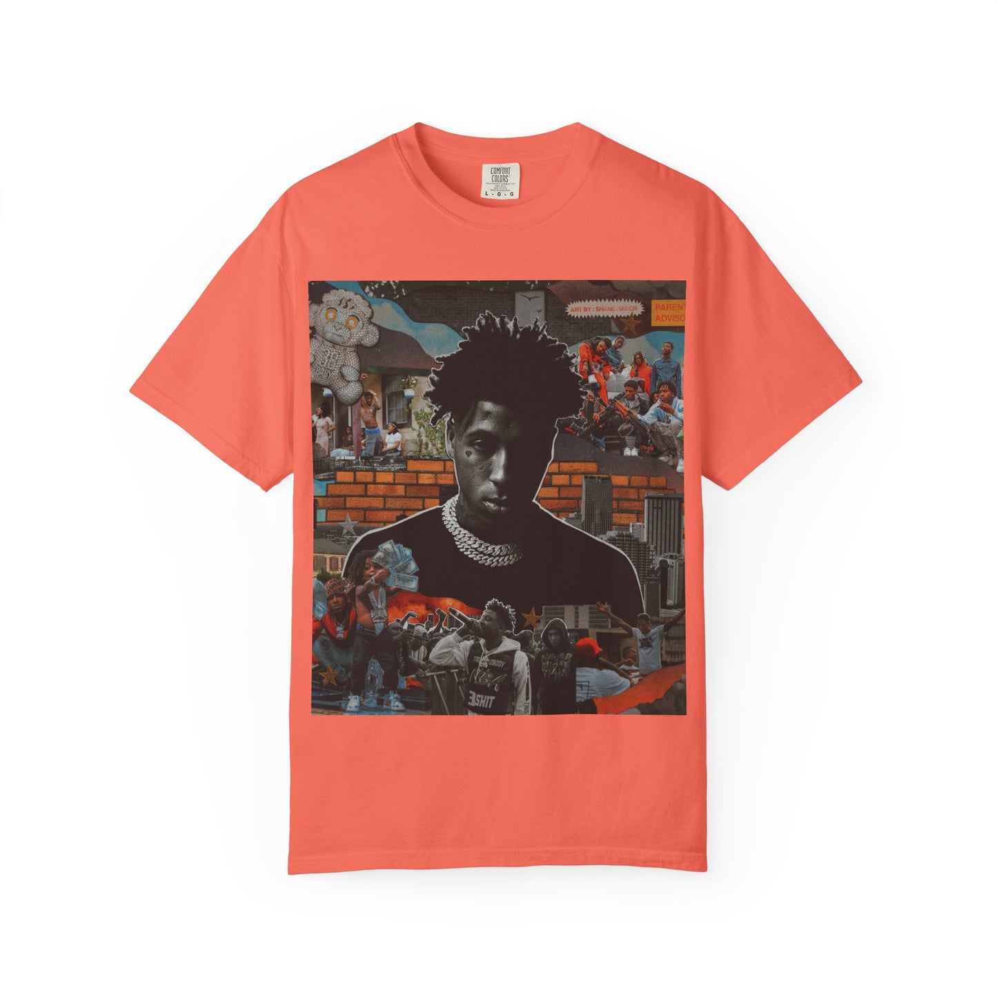 'NeverBrokeAgain' custom design fan art Tee