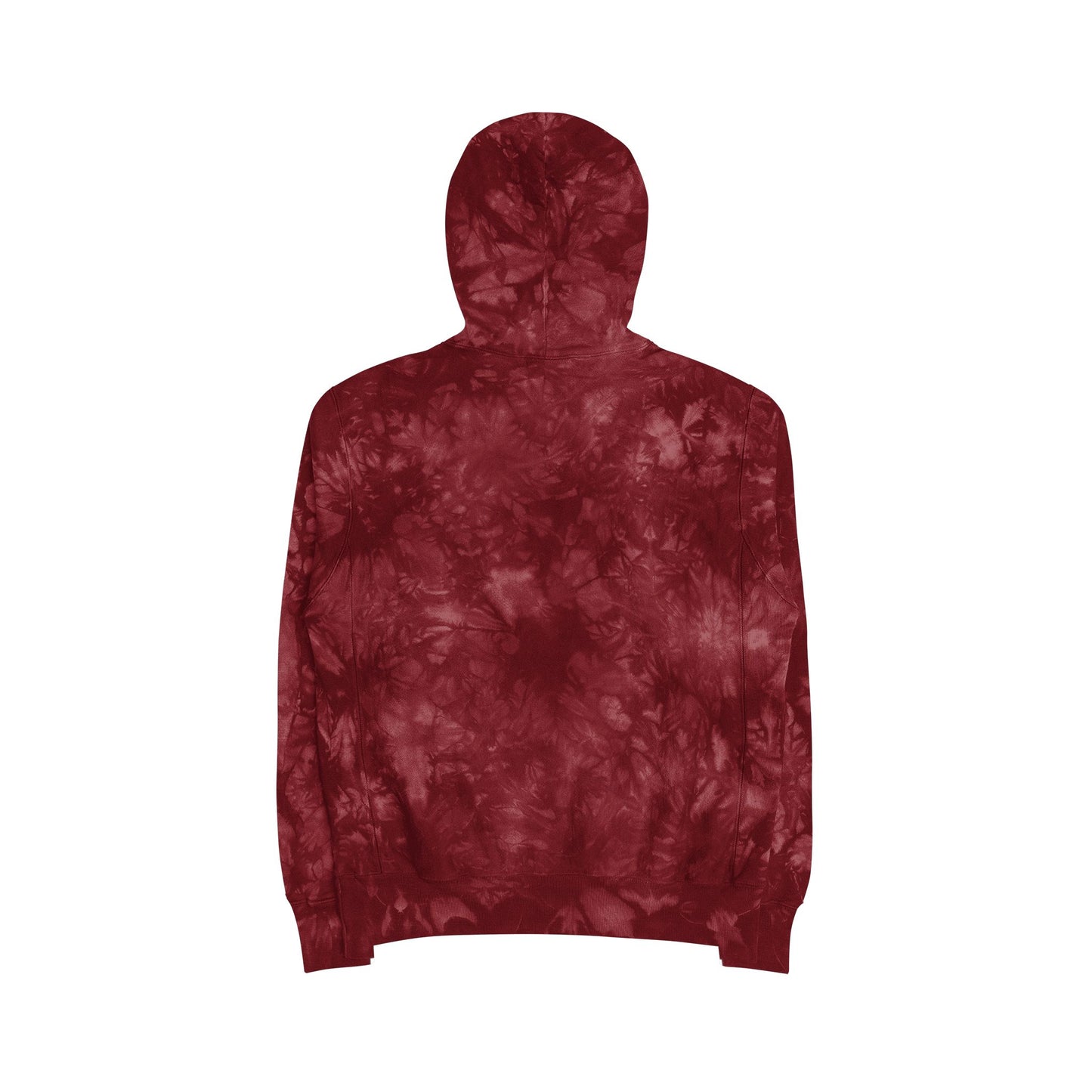 'NeverBrokeAgain' x Champion Tie dye collab hoodie