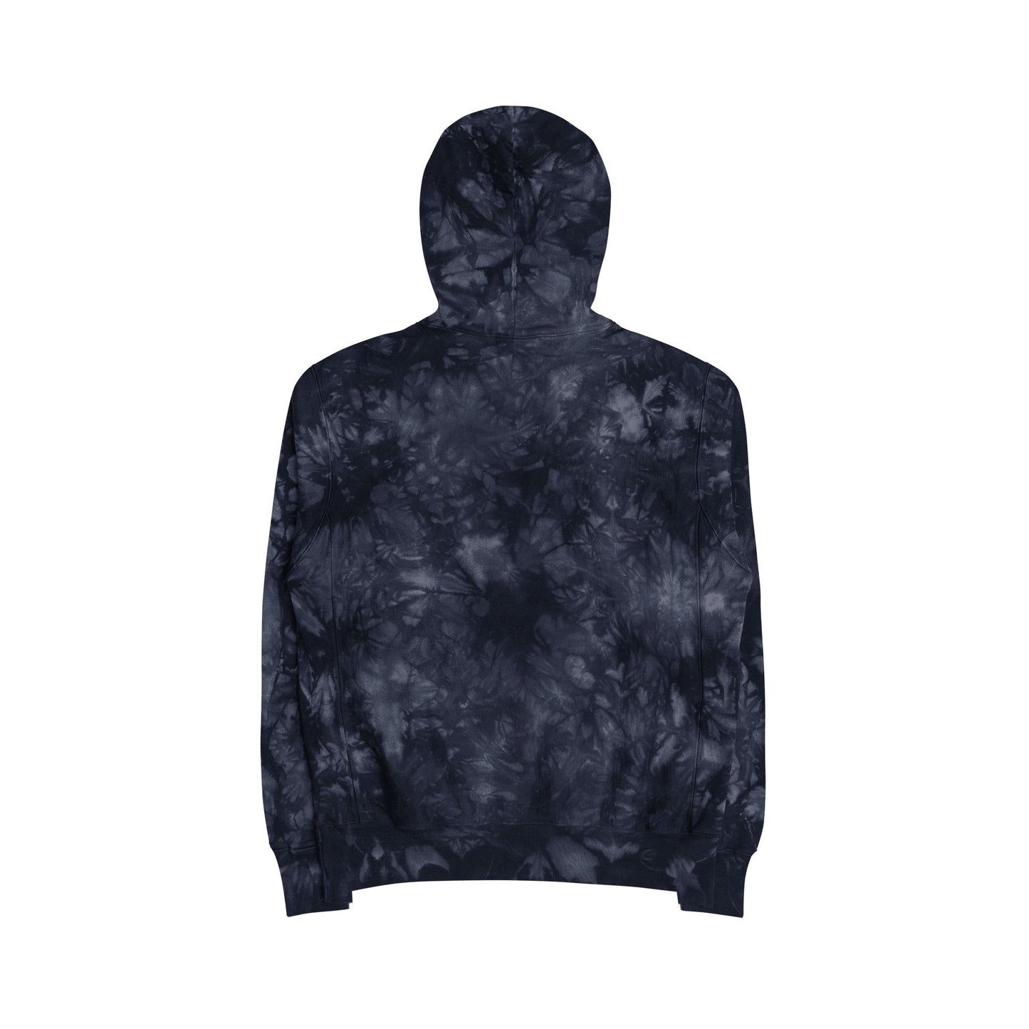 'NeverBrokeAgain' x Champion Tie dye collab hoodie