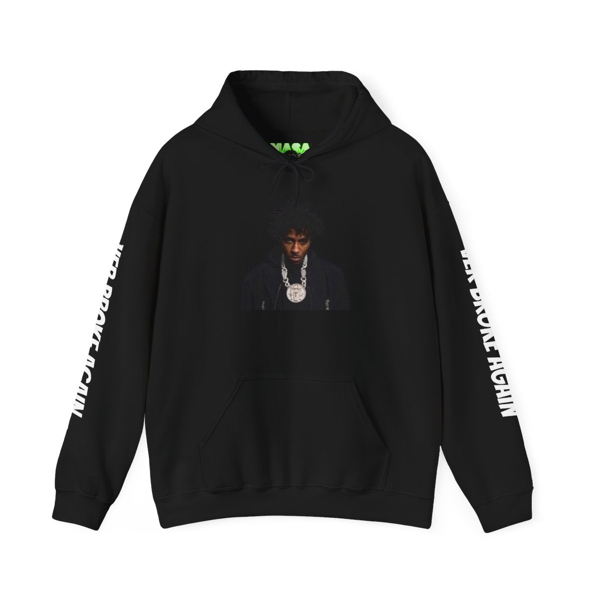'Make America Slime Again x NeverBrokeAgain' - Hoodie