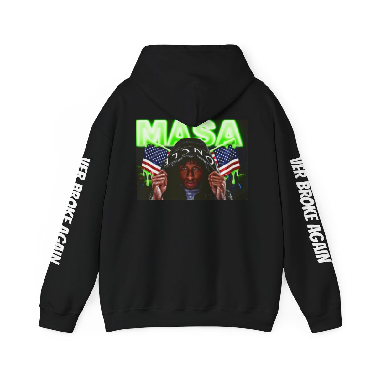 'Make America Slime Again x NeverBrokeAgain' - Hoodie